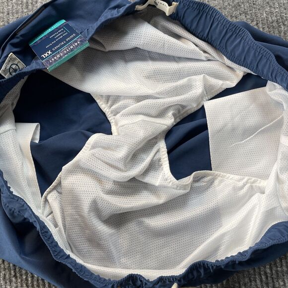 Trinity Coast Swim Trunks Mens Size XXL Blue Swim Shorts Pockets Mesh Briefs NEW - Picture 7 of 13